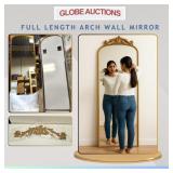 NEW FULL LENGTH ARCH WALL MIRROR
