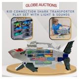 SHARK TRANSPORTER PLAY SET W/ LIGHT & SOUNDS