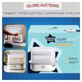 NEW ELECTRIC SUPERSTEAM STERILIZER,TOMMEE TIPPEE