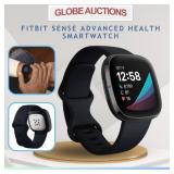 FITBIT SENSE SMARTWATCH,ADVANCED HEALTH (MSP:$330)