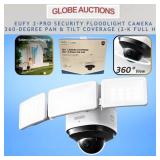 NEW EUFY 2-PRO SECURITY FLOODLIGHT CAMERA_MSP:$399