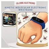KINETIC MOLECULAR ELECTRONIC WRISTBAND