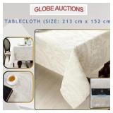 TABLECLOTH (SIZE: 213 cm x 152 cm)