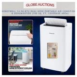 NEW 14.5K-BTU PORTABLE AIR CONDITIONER (MSP:$899)