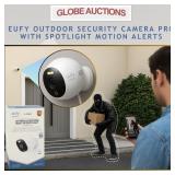 NEW EUFY CAMERA PRO INDOOR/OUTDOOR SECURITY