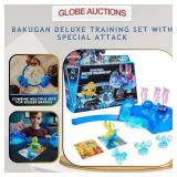 BAKUGAN DELUXE TRAINING SET WITH SPECIAL ATTACK