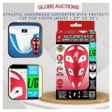 ATHLETIC UNDERWEAR SUPPORTER W/ PROTECTIVE CUP