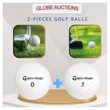 2-PIECES GOLF BALLS
