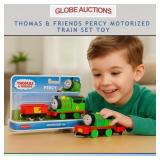 THOMAS & FRIENDS TRAIN SET TOY, PERCY MOTORIZED