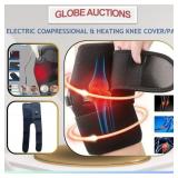 KNEE COVER/PAD (ELECTRIC COMPRESSIONAL & HEATING)
