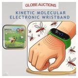KINETIC MOLECULAR ELECTRONIC WRISTBAND