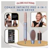 NEW CONAIR 4-IN-1 HAIR DRYER,INFINITE PRO(MSP:$159