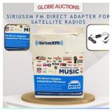 SIRIUSXM FM DIRECT ADAPTER FOR SATELLITE RADIOS