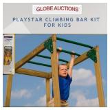 NEW PLAYSTAR CLIMBING BAR KIT FOR KIDS(MSP:$187)