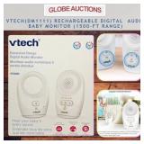 RECHARGEABLE AUDIO BABY MONITOR(1500-FT RANGE)