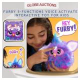 FURBY VOICE ACTIVATED INTERACTIVE TOY, 5-FUNCTIONS