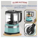 KITCHENAID 3.5-CUP FOOD PROCESSOR (KFC3516IC)