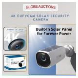 NEW 4K EUFYCAM SOLAR SECURITY CAMERA (MSP:$299)