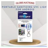 PORTABLE SANITIZING UVC LIGHT FOR ANDROID