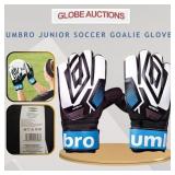 UMBRO JUNIOR SOCCER GOALIE GLOVES