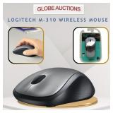 LOGITECH M-310 WIRELESS MOUSE