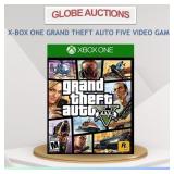 X-BOX ONE GRAND THEFT AUTO FIVE VIDEO GAME