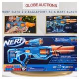NERF ELITE 2.0 EAGLEPOINT RD-8 DART BLASTER