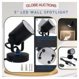 5" LED WALL SPOTLIGHT