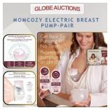 MOMCOZY ELECTRIC BREAST PUMP-PAIR (MSP:$189)