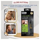 NEW WAHL EXTREME GRIP EAR, NOSE & EYEBROW TRIMMER