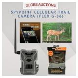 SPYPOINT CELLULAR TRAIL CAMERA (MSP: $189)