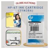 SEALED HP-67 INK CARTRIDGE (3YM38A)