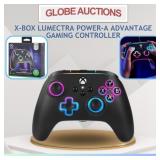 XBOX LUMECTRA POWER-A ADVANTAGE GAMING CONTROLLER