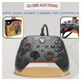 XBOX NEON ATOMIC CARBON PDP GAMING CONTROLLER