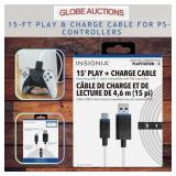 15-FT PLAY & CHARGE CABLE FOR PS-5 CONTROLLERS