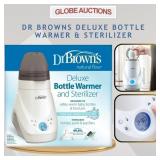 NEW DR BROWNS DELUXE BOTTLE WARMER & STERILIZER