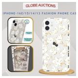iPHONE-16E/15/14/13 FASHION PHONE CASE