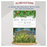 A BOOK ON HOLIDAY WITH GOD BY SUE PICKERING
