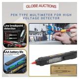 PEN TYPE MULTIMETER FOR HIGH VOLTAGE DETECTOR