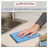 2-PIECES MICROFIBER CLEANING PAD