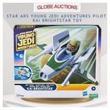 YOUNG JEDI ADVENTURES PILOT KAI BRIGHTSTAR TOY