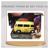 STRANGER THINGS RC BOY PIZZA VAN (AS IS)