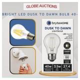 BRIGHT LED DUSK TO DAWN BULB 40-W