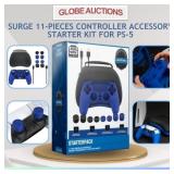SURGE 11-PCS CONTROLLER ACCESSORY STARTER KIT