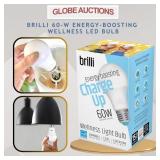 BRILLI WELLNESS LED BULB, ENERGY-BOOSTING 60-W