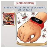 KINETIC MOLECULAR ELECTRONIC WRISTBAND