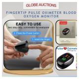 FINGERTIP PULSE OXIMETER BLOOD OXYGEN MONITOR
