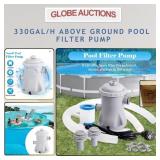 NEW 330GAL/H ABOVE GROUND POOL FILTER PUMP IN BOX