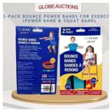 2-PCS BOUNCE POWER BANDS (POWER BAND+SQUAT BAND)