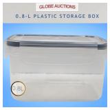 0.8-L PLASTIC STORAGE BOX